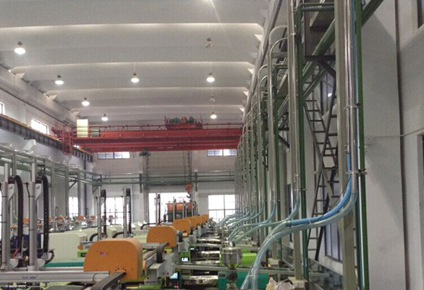 中央供料系统/注塑一角